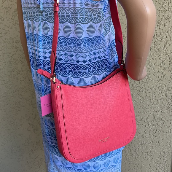 Kate Spade Roulette Medium Messenger Bag - Picture 2 of 16